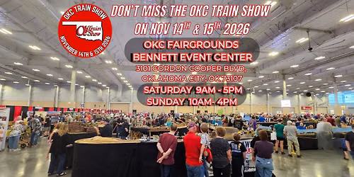 OKC Train Show 2026