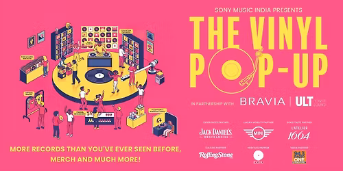 The Vinyl Pop Up