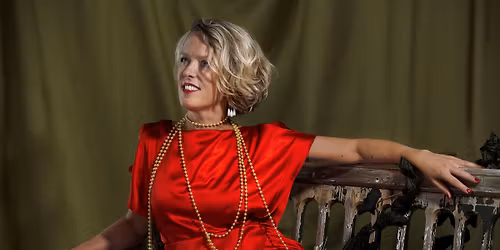 Vintage vokal, bass og klaverjazz