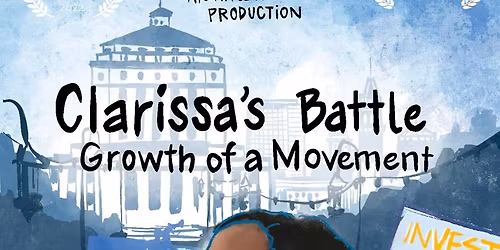 "Clarissa's Battle" film screening with director Q&A