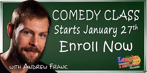 Standup Comedy Class with Andrew Frank