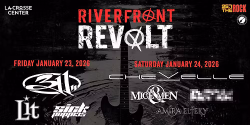 Riverfront Revolt Festival