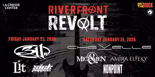 Riverfront Revolt Festival
