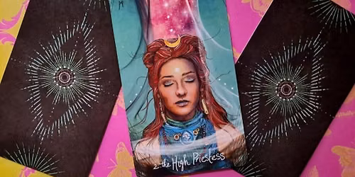 Tarot Pop-Up at A Love Affair Book Boutique