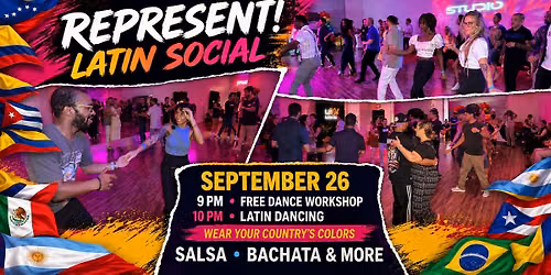REPRESENT! Latin Social