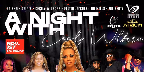 A Night With Cecily Wilborn