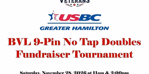 BVL Fundraiser Tournament 