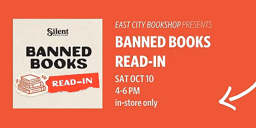 In-Store Event: Banned Books Read-In