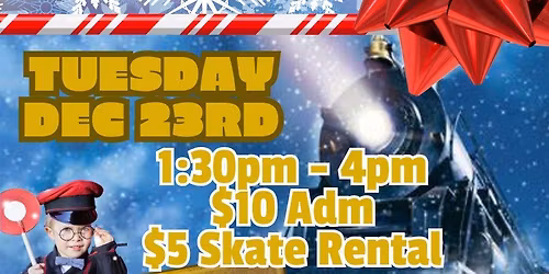 The Roller Express at Jumpin' Jupiter Skate Center