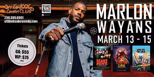 Comedian Marlon Wayans Live in Naples, Florida!