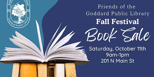 Friends and Foundation Book Sale