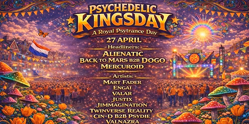 Psychedelic Kingsday