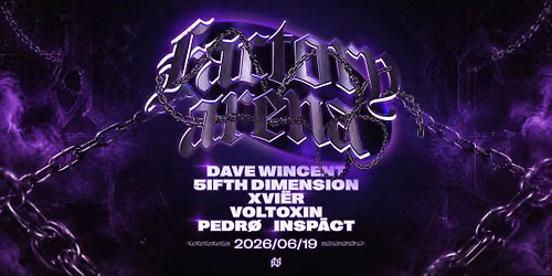 Nextapes & Friends @Factory Arena — Factory Sport Aréna