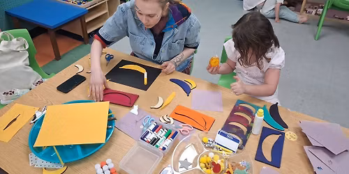 Hannah Banana's Creative Play Group at CCM 