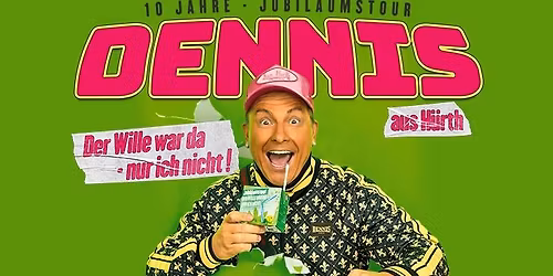 Dennis aus H\u00fcrth \u2013 Der Wille war da \u2013 nur ich nicht!