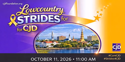 Lowcountry Strides for CJD