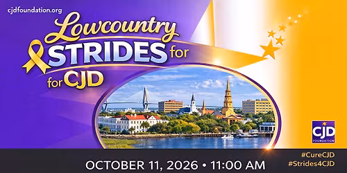 Lowcountry Strides for CJD