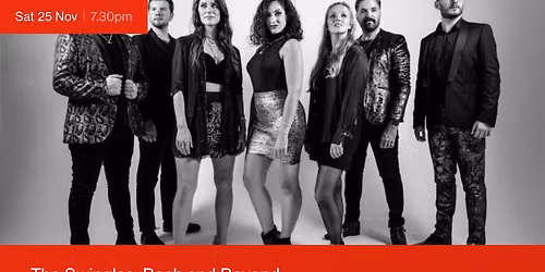The Swingles at Ellen Eccles Theatre