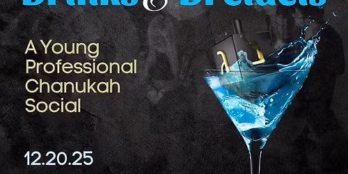 Drinks & Dreidels