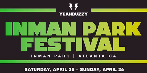 YEAHBUZZY @ Inman Park Festival
