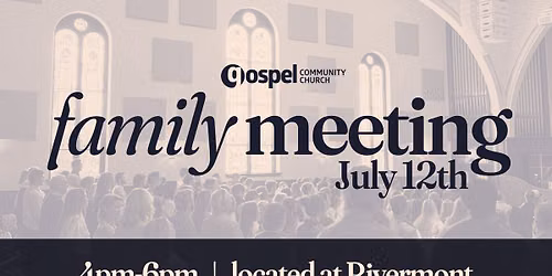 Family Meeting