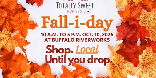 Totally Sweet Buffalo Fall-I-Day