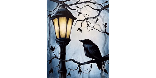 A M**der in the Moonlight - Paint and Sip in New Braunfels | Classpop!\u2122