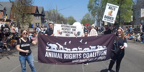 March with ARC in the Mayday Parade