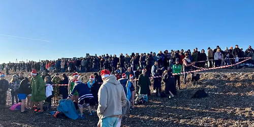 Aldeburgh Boxing Day Charity Dip