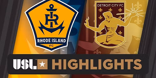Rhode Island FC at Detroit City FC