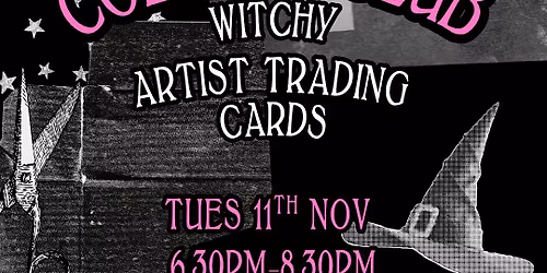 Witchy Artist Trading Cards