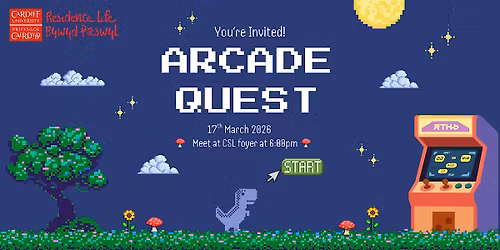 Arcade Quest \u00a6 Antur Arc\u00ead