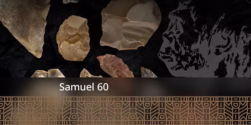 S\u00e1muel 60 | Tudom\u00e1nyos r\u00e9g\u00e9szeti konferencia