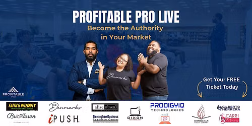 Profitable Pro Live: Become the Authority in Your Local Market