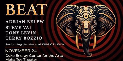 BEAT Performing The Music Of King Crimson