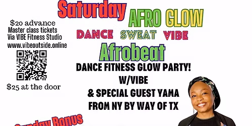 VIBE AFRO CARIBBEAN WEEKEND