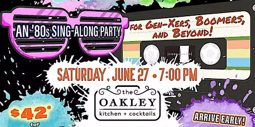 Gotta Sing: '80s!