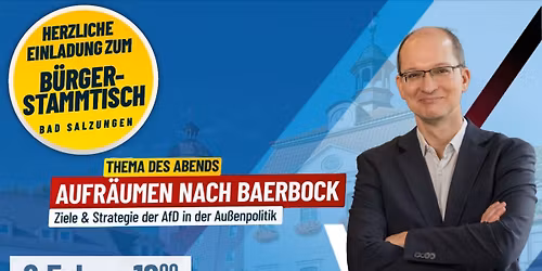 B\u00fcrgerstammtisch Bad Salzungen