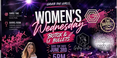 Botox & Bullets: GNO at The Gallery