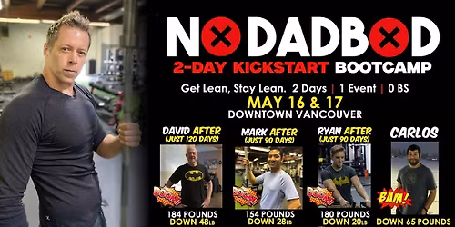 No More Dad Bod Kickstart Bootcamp