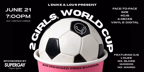 2 GIRLS, WORLD CUP