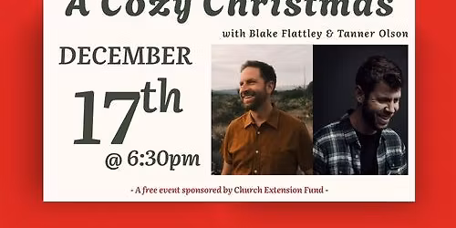 A Cozy Christmas with Blake Flattley & Tanner Olson