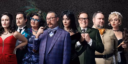 Clue Christmas - A Murder Mystery Comedy Show