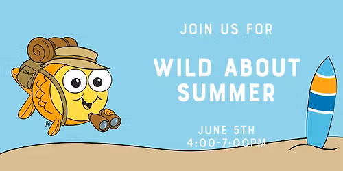 Wild About Summer Family Swim