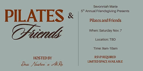 Pilates & Friends