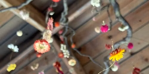 Floral Chandelier Workshop