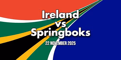 Ireland vs Springboks