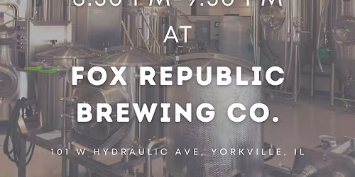 Brett Ratner Solo at Fox Republic Brewing