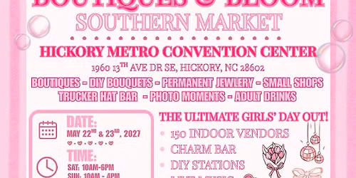 Boutiques & Bloom Southern Market - Hickory, NC