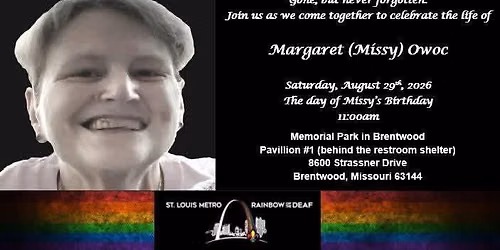 Celebration of Life for Missy Owoc
